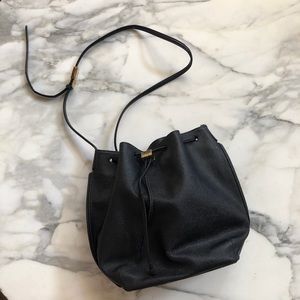 Aritzia Auxiliary Leather Bag